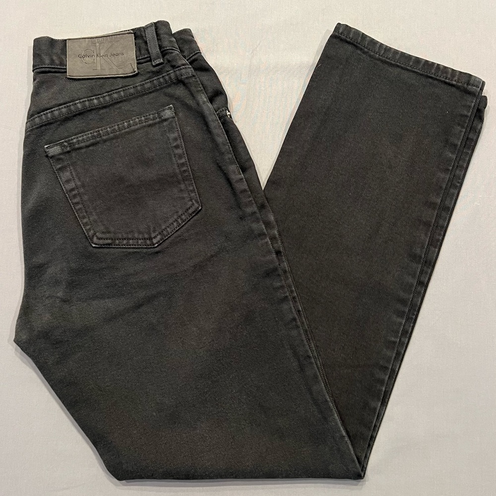 Vintage 90s Calvin Klein Jeans High Rise Jeans 28" Waist - 29" Inseam - 13" Rise